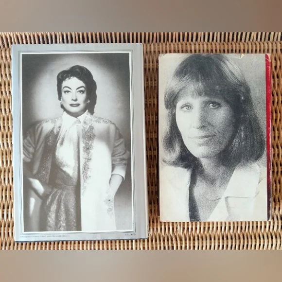 Joan Crawford Biography and MOMMIE DEAREST HCDJ Books Pair 1978 Hollywood Bio - Picture 2 of 8
